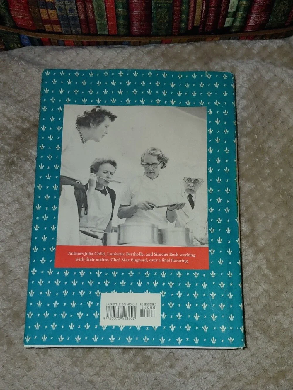 Mastering the Art of French Cooking — Julia Child